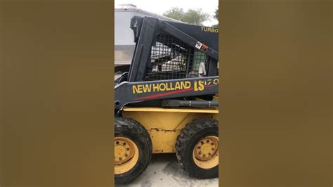 New Holland Skid Steer Lift Cylinder Removal 